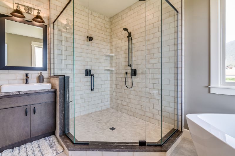 Modern Shower Installation