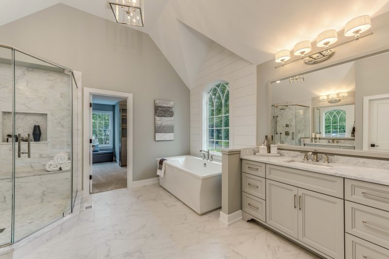 Expansive Master Bathroom