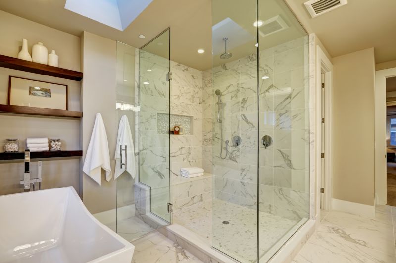 Stylish Shower Installations